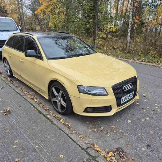 Audi A4 Helsinki