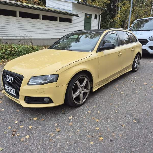 Audi A4 Helsinki - изображение 1