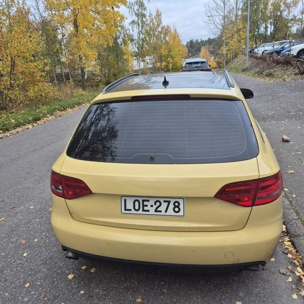 Audi A4 Helsinki - valokuva 5