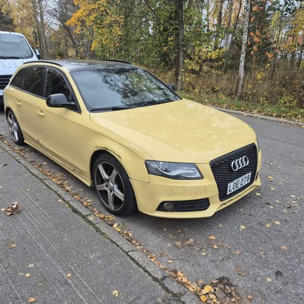 Audi A4 Helsinki - valokuva 2