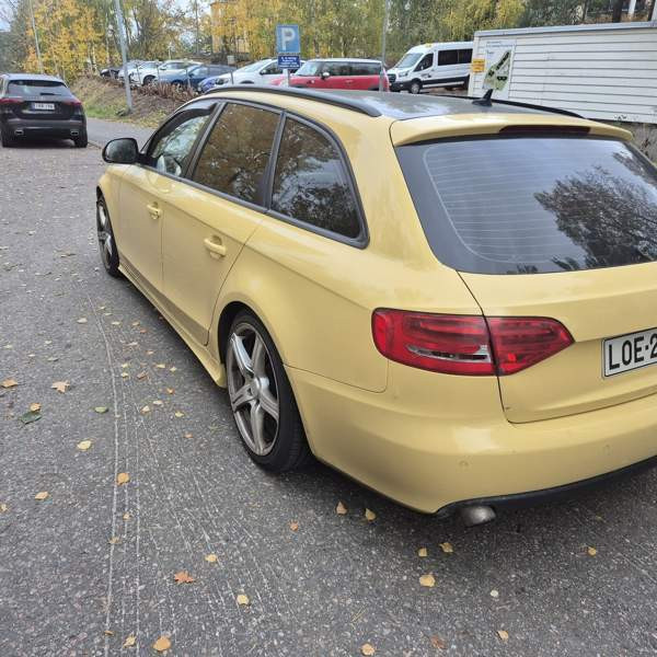 Audi A4 Helsinki - valokuva 3