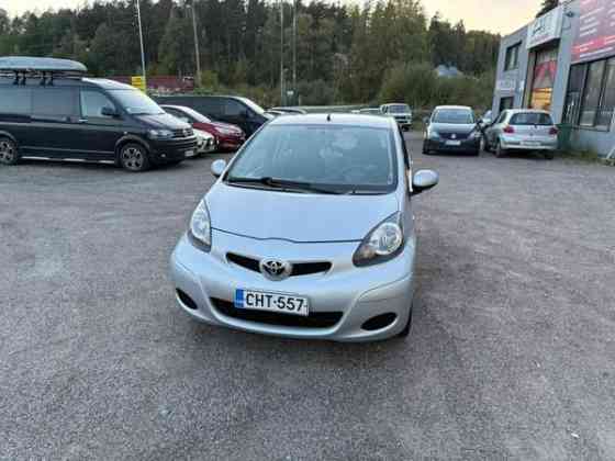 Toyota Aygo Jyvaeskylae
