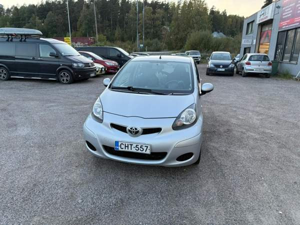 Toyota Aygo Jyväskylä - valokuva 1
