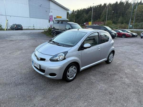 Toyota Aygo Ювяскюля - изображение 3