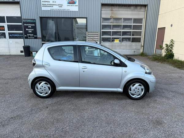 Toyota Aygo Ювяскюля - изображение 4