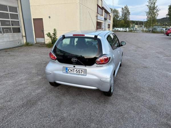 Toyota Aygo Ювяскюля - изображение 5