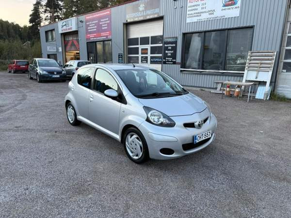 Toyota Aygo Ювяскюля - изображение 2