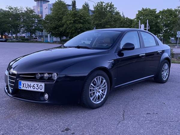 Alfa Romeo 159 Helsinki - valokuva 1