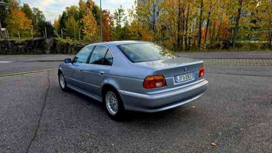 BMW 525 Helsinki