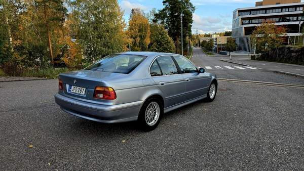 BMW 525 Helsinki - valokuva 4