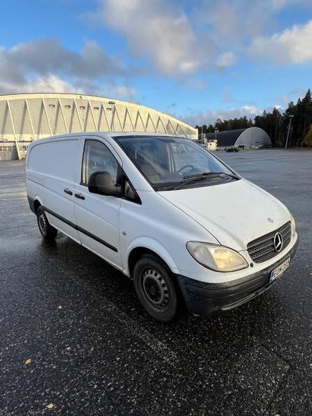 Mercedes-Benz Vito Tampere - valokuva 1