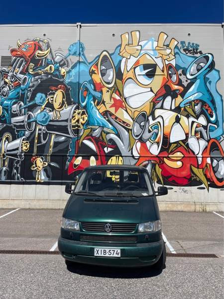 Volkswagen Caravelle Helsinki - valokuva 6