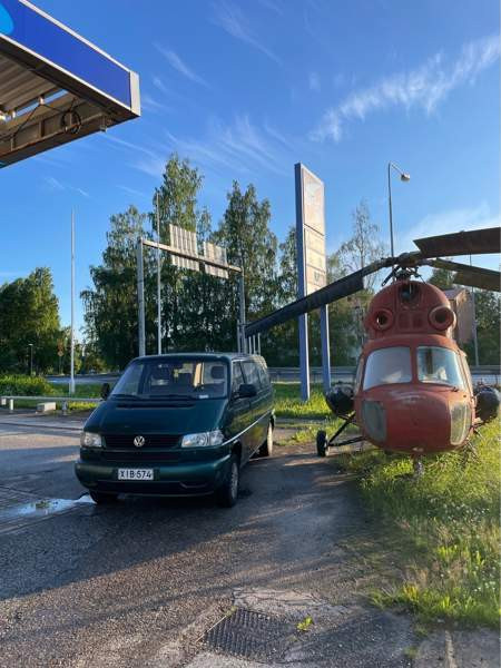 Volkswagen Caravelle Helsinki - valokuva 5