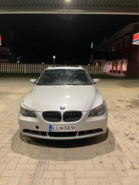 BMW 530 Ylihärmä - valokuva 8