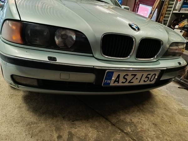 BMW 528 Коккола - изображение 7