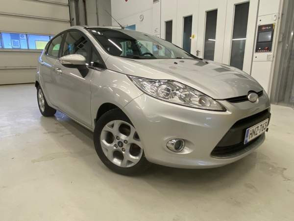 Ford Fiesta Tampere - valokuva 7