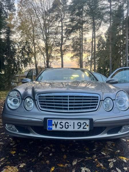 Mercedes-Benz E Vaasa - valokuva 1
