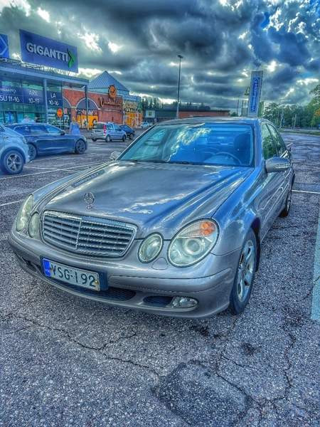 Mercedes-Benz E Vaasa - valokuva 2