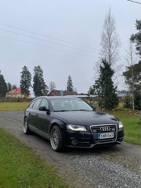 Audi A4 Huittinen - valokuva 1