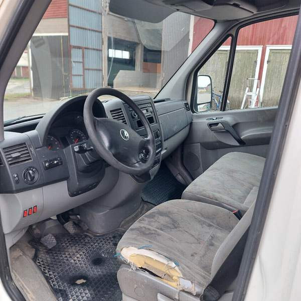 Volkswagen Crafter Nousiainen - valokuva 6