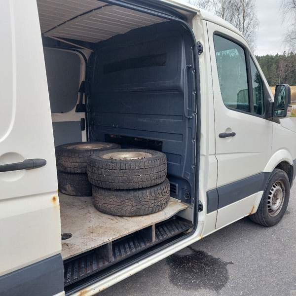 Volkswagen Crafter Nousiainen - valokuva 5