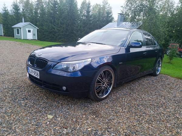 BMW 525 Kontiolahti - valokuva 1