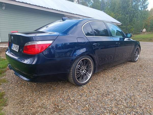 BMW 525 Kontiolahti - valokuva 4