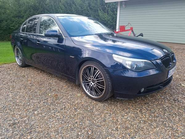 BMW 525 Kontiolahti - valokuva 3