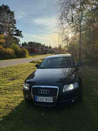 Audi A6 Dragsfjärd
