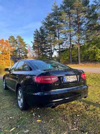 Audi A6 Dragsfjärd