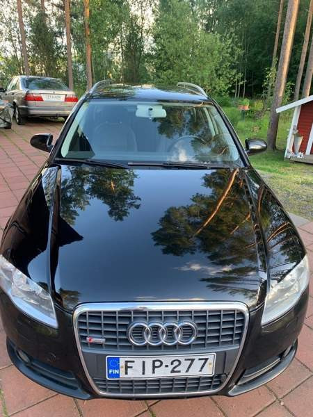 Audi A4 Loimaa - valokuva 1