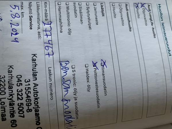 Audi A4 Loimaa - valokuva 7