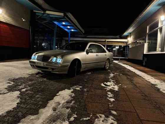 Mercedes-Benz E Ювяскюля
