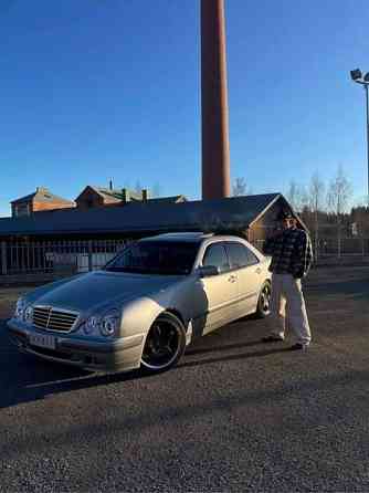 Mercedes-Benz E Ювяскюля