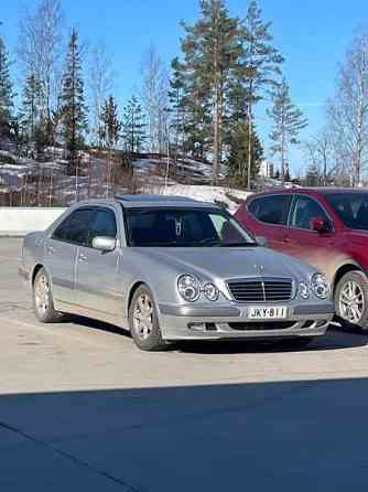 Mercedes-Benz E Ювяскюля