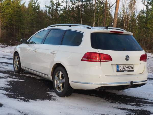 Volkswagen Passat Oulu - valokuva 4