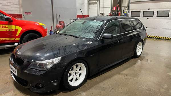 BMW 525 Tampere - valokuva 7