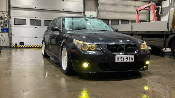 BMW 525 Tampere - valokuva 1