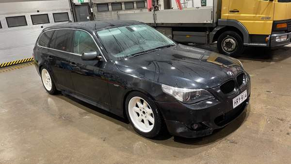 BMW 525 Tampere - valokuva 3