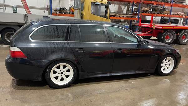 BMW 525 Tampere - valokuva 4