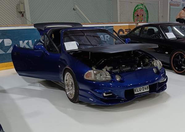 Honda Civic Kannus - valokuva 1