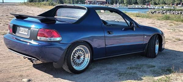 Honda Civic Kannus - valokuva 7