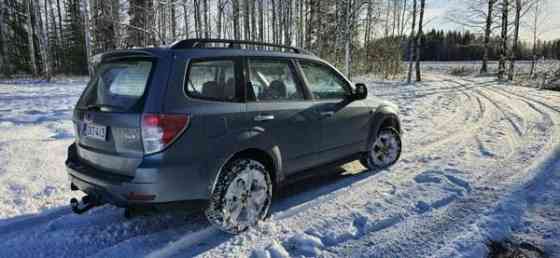 Subaru Forester Merikarvia