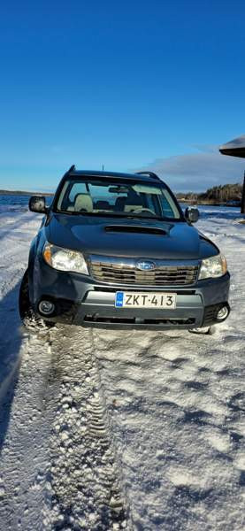 Subaru Forester Merikarvia - valokuva 8