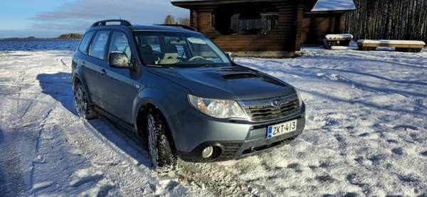 Subaru Forester Merikarvia - valokuva 7
