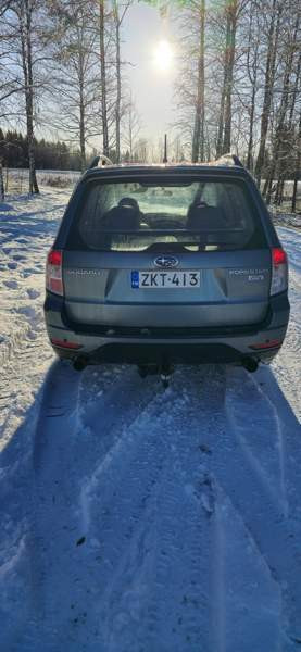 Subaru Forester Merikarvia - valokuva 5