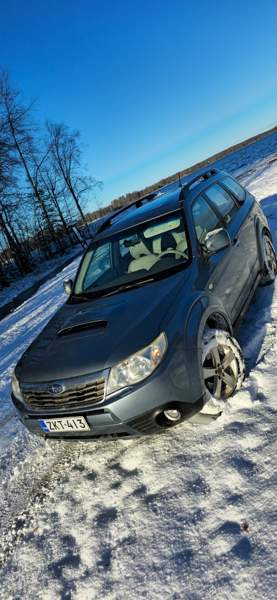 Subaru Forester Merikarvia - valokuva 1