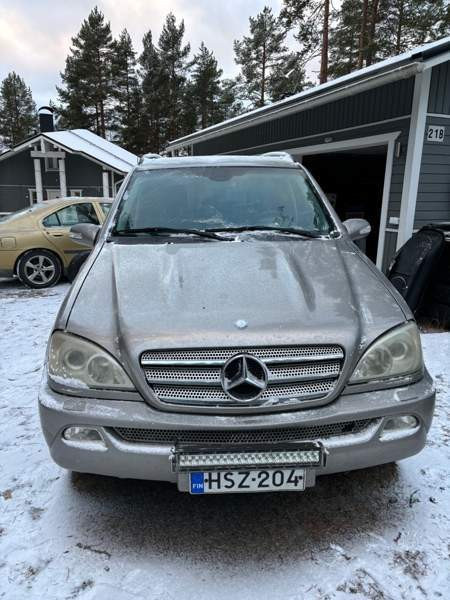 Mercedes-Benz ML Outokumpu - valokuva 4