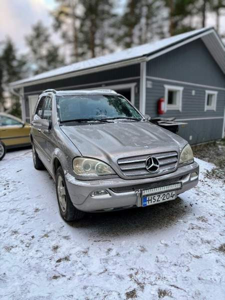 Mercedes-Benz ML Outokumpu - valokuva 1