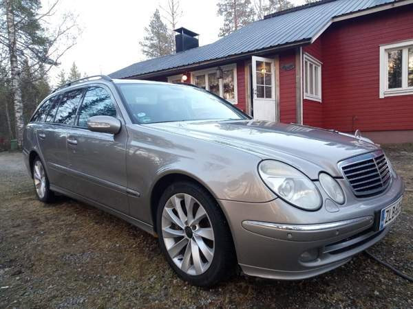 Mercedes-Benz E Suomussalmi - photo 1